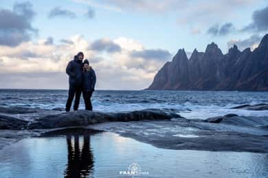 From Tromsø: Senja and Kvaløya Arctic Day Trip with Lunch