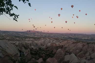 Capadócia Red Tour: Visita panorâmica com guia de pequenos grupos e almoço