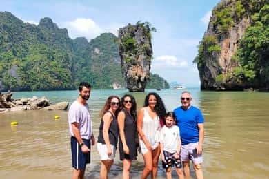 Fra Phuket: Phang Nga Bay katamaran-eventyrtur
