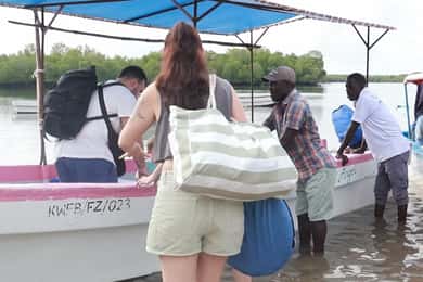From Diani Beach: Funzi Island Full Day Excursion with Lunch