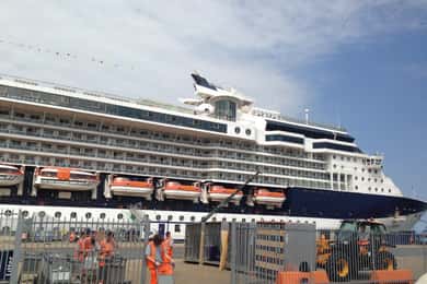 Von London aus: Transfer zum Southampton City Cruise Terminal