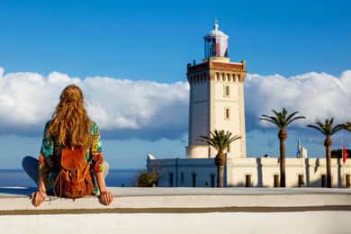 Marrakech: Viaje de 7 días a Tánger pasando por Chefchaouen y el desierto