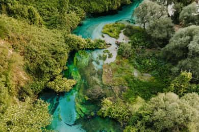 From Gjirokastra: Discover the Blue Eye Wonder