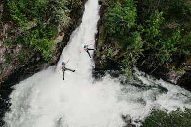 Geiranger : Expérience dans un parc de tyroliennes