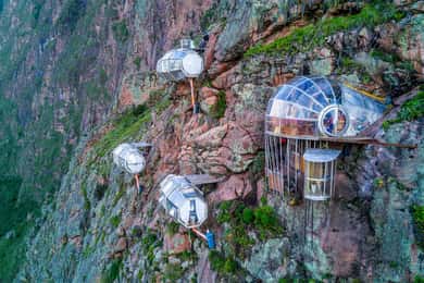 Cusco: Night at Skylodge, Via Ferrata, Sacred Valley Zipline
