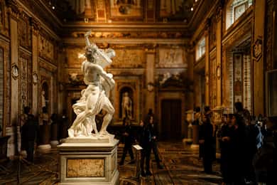 Ingång till Borghese-galleriet Borghese Gallery Entry med biljetter som låter dig hoppa över kön
