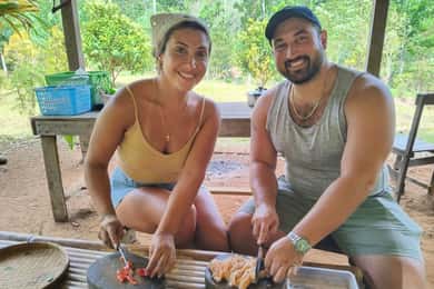 Khao Sok: Privat autentisk jungle-oplevelse med madlavning