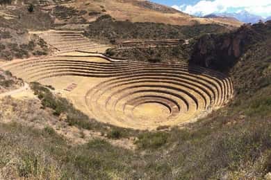 From Cusco: Chinchero, Maras, Moray, and Salt Mines Tour