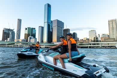 Brisbane: Private Sunset Jetski Tour on the Brisbane River