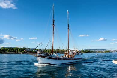 Oslo, Oslo: Oslos bästa rundvandring & Fjords sightseeing kryssning