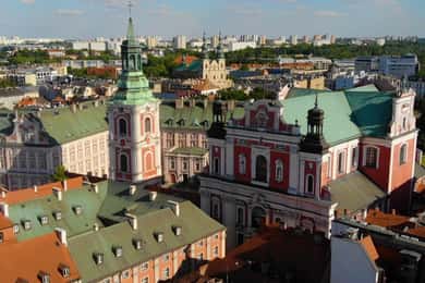 Poznań Half-day Tour