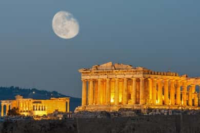 Les points forts d'Athènes et l'étonnant Cap Sounion & visite audio