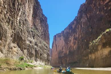 Terlingua: Rio Grande Full-Day Guided Raft/Kayak/Canoe Trip