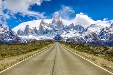 Depuis El Calafate : El Chalten : visite d'une jounée et petite randonnée