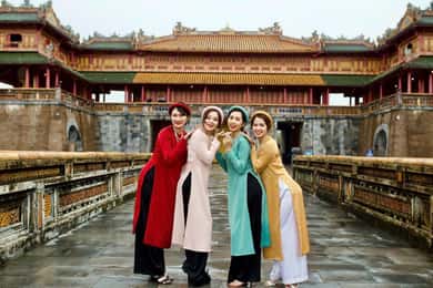 Chan May Port: Private Trip to Hue City/Hoi An/Golden Bridge