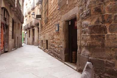Barcelona Greater Sinagogue lippu sisäänkäynti