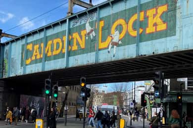 London: Camden and Primrose Hill Music and Film Walking Tour