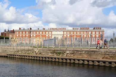 Londres : Croisière sur la Tamise de Richmond à Hampton Court