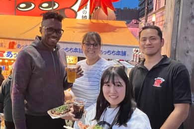 【アサヒビール株式会社】大阪ナイトバーホッピング：ビールと軽食