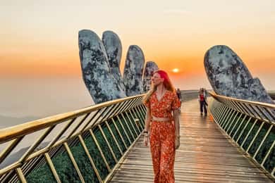 Fra Da Nang: 4 dager og 3 netter i sentrale Vietnam Høydepunkter