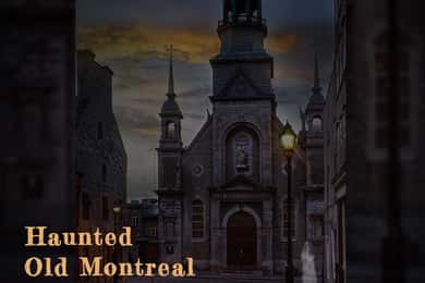 Passeio a pé com fantasmas pela velha Montreal assombrada