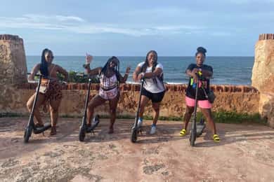 Old San Juan: Tour in Segway PT e Kickscooter