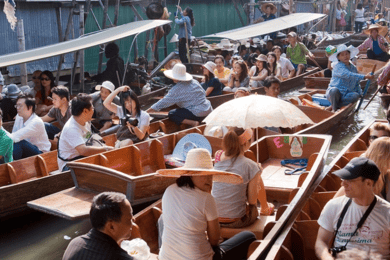 3D2N Private Charter Damnoen Saduak,Suan Phueng,Kanchanaburi