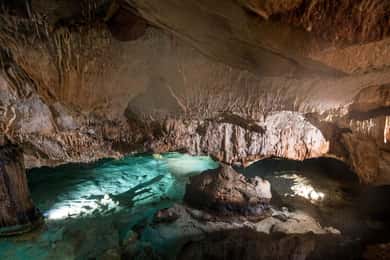 Menorca : Cova de s'Aigua Guided Visit