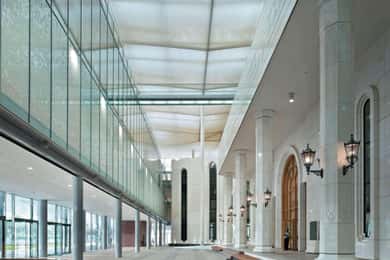 King Fahad Library. Architectural Icon & Cultural Treasure