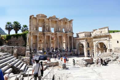 Artemistemplet og Marias hus i Efesos&Sirince Village