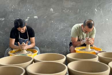 Outskirts of Ubud, Gianyar: Pottery Class