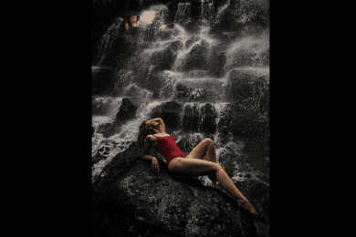 Wycieczka do kultowych wodospadów Ubud
