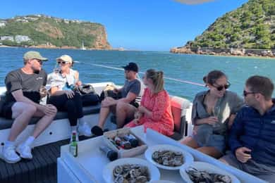 Knysna Lagoon: Boat Cruise with Oyster & White Wine Tasting