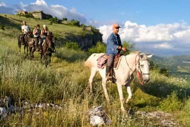 Abruzzen: Simbruini-Nationalpark Tägliches Abenteuer zu Pferd