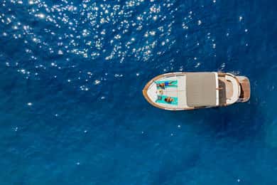 Boat tour exploring the Gulf of Poets from La Spezia