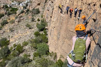 Al Jabal Al Akhdar Via-Ferrata