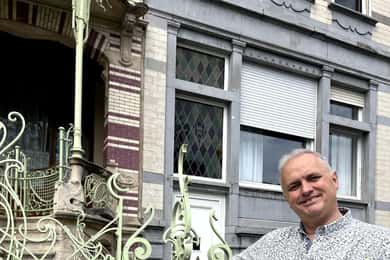 Brussel: 2 uur "Art Nouveau" wandeltour