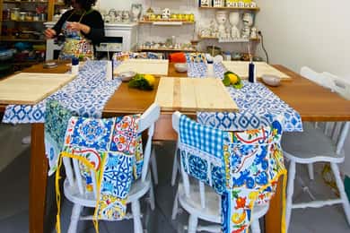 Positano: esperienza di classe ceramica