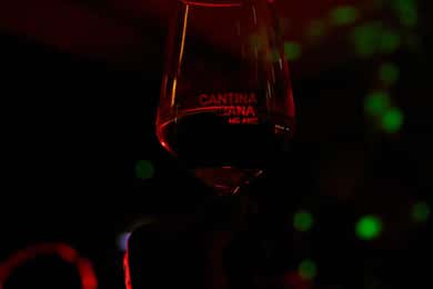 Blindproeverij in Cantina Urbana Milano
