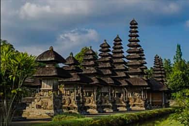 Bali: Tanah Lot, Małpi Las, Taman Ayun Sunset Tour
