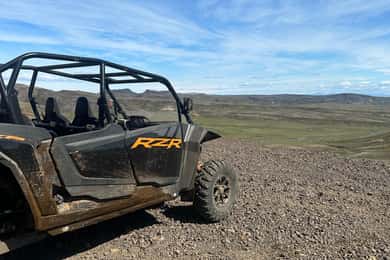 2-timmars buggyäventyrstur utanför Reykjavik