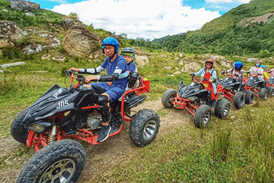 Sabah: ATV-eventyr ved Kundasang