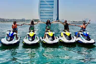 Dubai: Jet Ski to Burj Al Arab included Photos and Videos