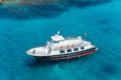 Mallorca: Palma Boat Tour & Snorkeling with Drink Included