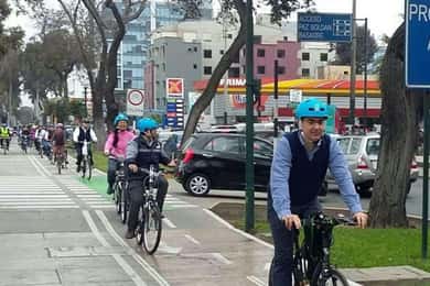 Colonial Lima Bike Tour