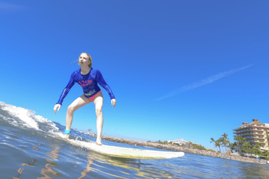 Puerto Vallarta: Surf lessons