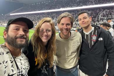 Corinthians Football Game Experience