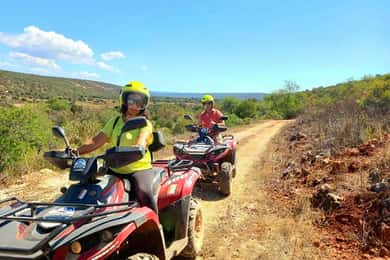 Albufeira: Aventura em quadriciclo off-road