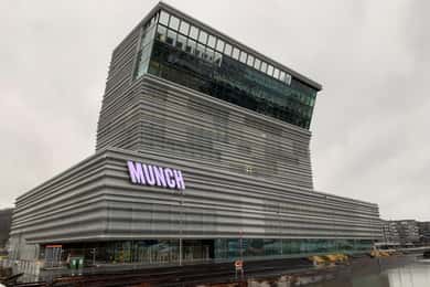 Oslo: Billett til Munchmuseet