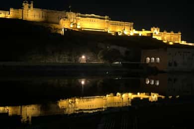 Jaipur: Evening City Tour In Open Jeep